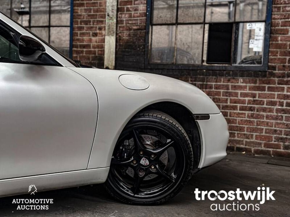 Porsche 911 996 3.6 Cabriolet 320pk 2002 -YOUNGTIMER-