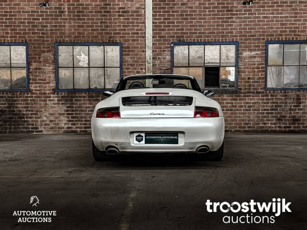 Porsche 911 996 3.6 Cabriolet 320pk 2002 -YOUNGTIMER-