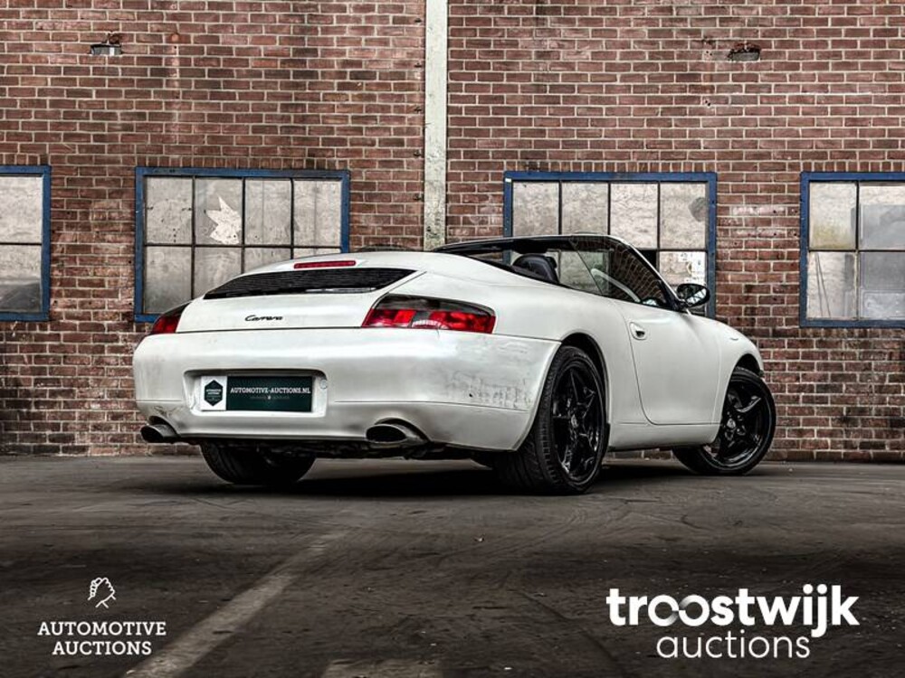 Porsche 911 996 3.6 Cabriolet 320pk 2002 -YOUNGTIMER-