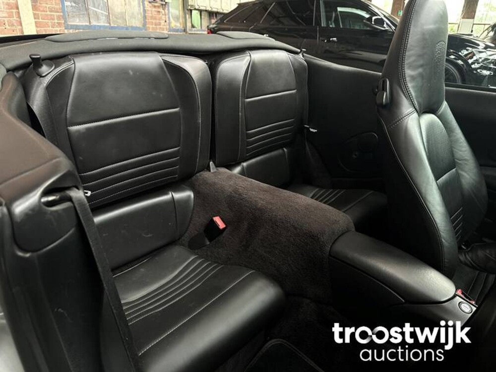 Porsche 911 996 3.6 Cabriolet 320pk 2002 -YOUNGTIMER-