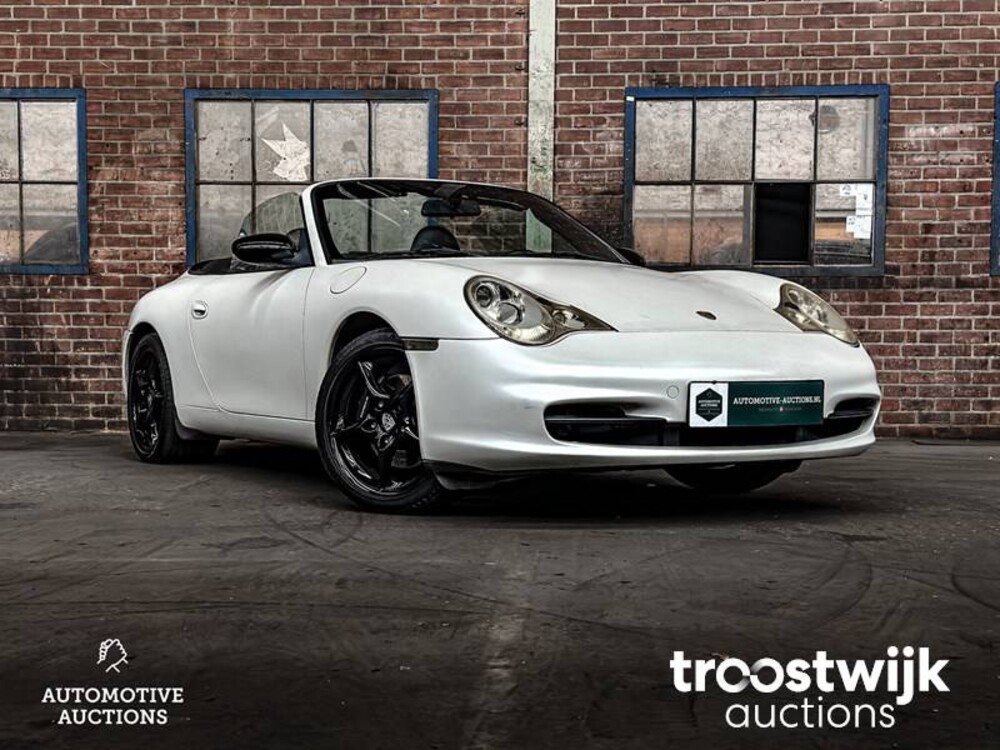 Porsche 911 996 3.6 Cabriolet 320pk 2002 -YOUNGTIMER-