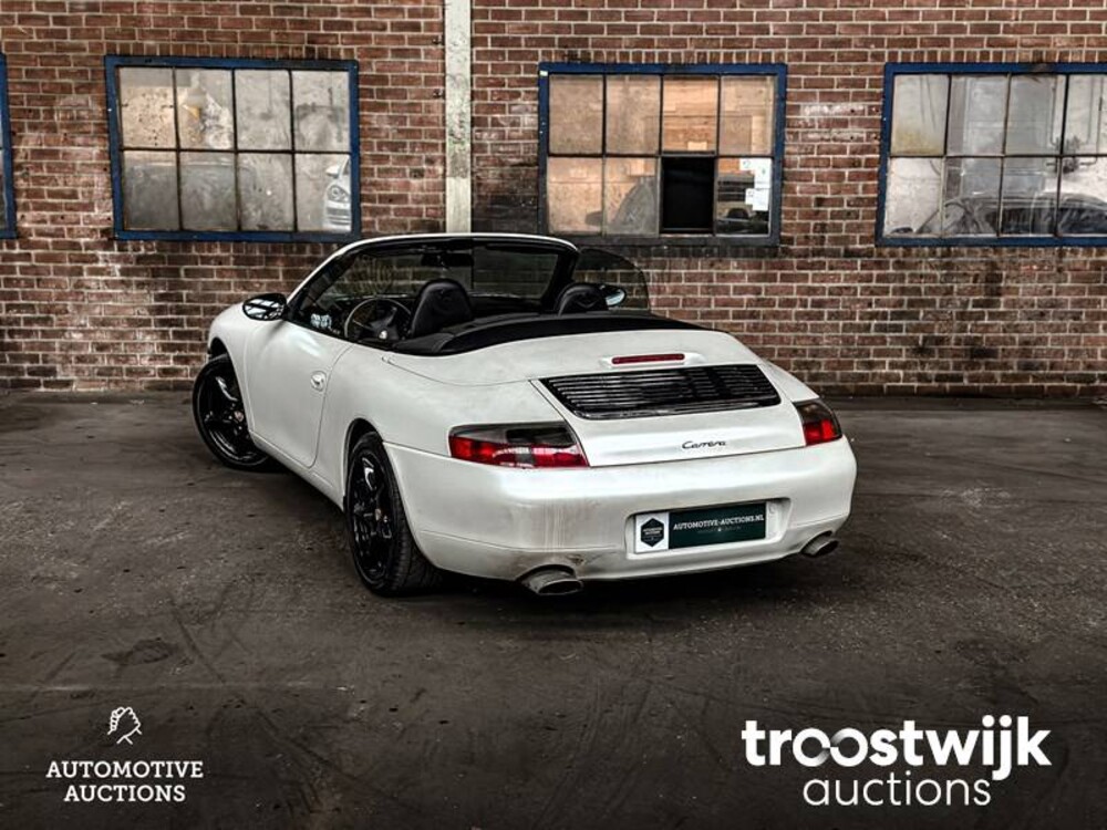 Porsche 911 996 3.6 Cabriolet 320pk 2002 -YOUNGTIMER-