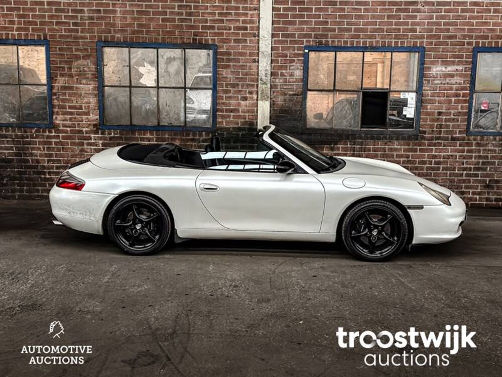 Porsche 911 996 3.6 Cabriolet 320pk 2002 -YOUNGTIMER-