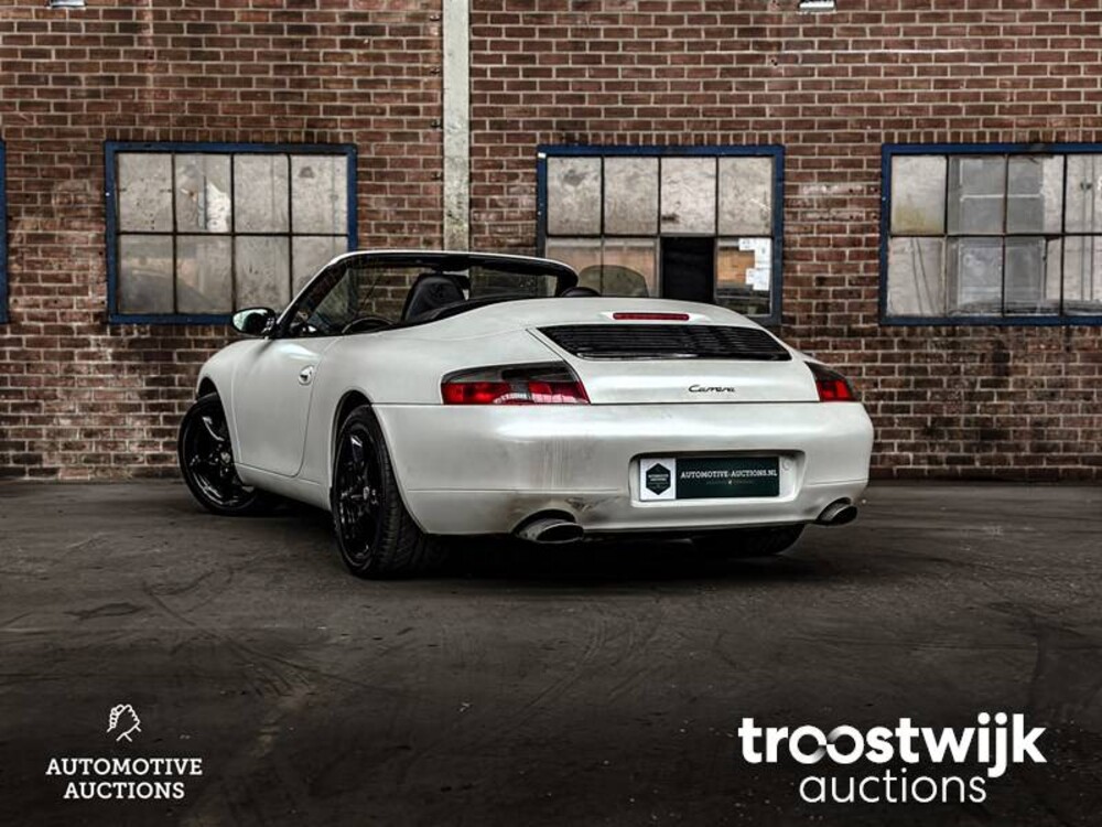 Porsche 911 996 3.6 Cabriolet 320pk 2002 -YOUNGTIMER-