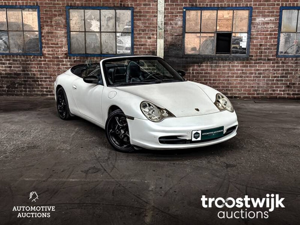 Porsche 911 996 3.6 Cabriolet 320pk 2002 -YOUNGTIMER-