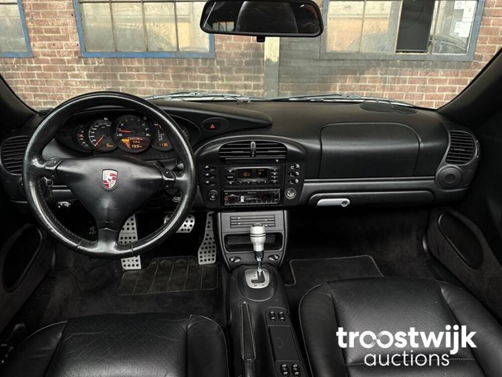 Porsche 911 996 3.6 Cabriolet 320pk 2002 -YOUNGTIMER-