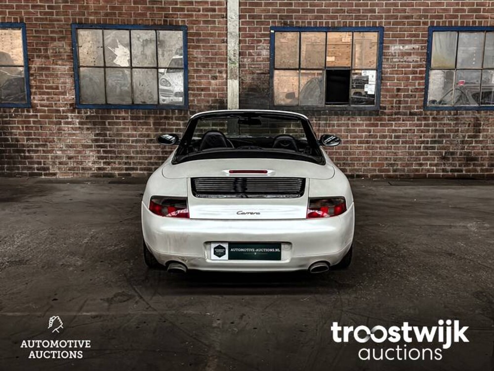 Porsche 911 996 3.6 Cabriolet 320pk 2002 -YOUNGTIMER-