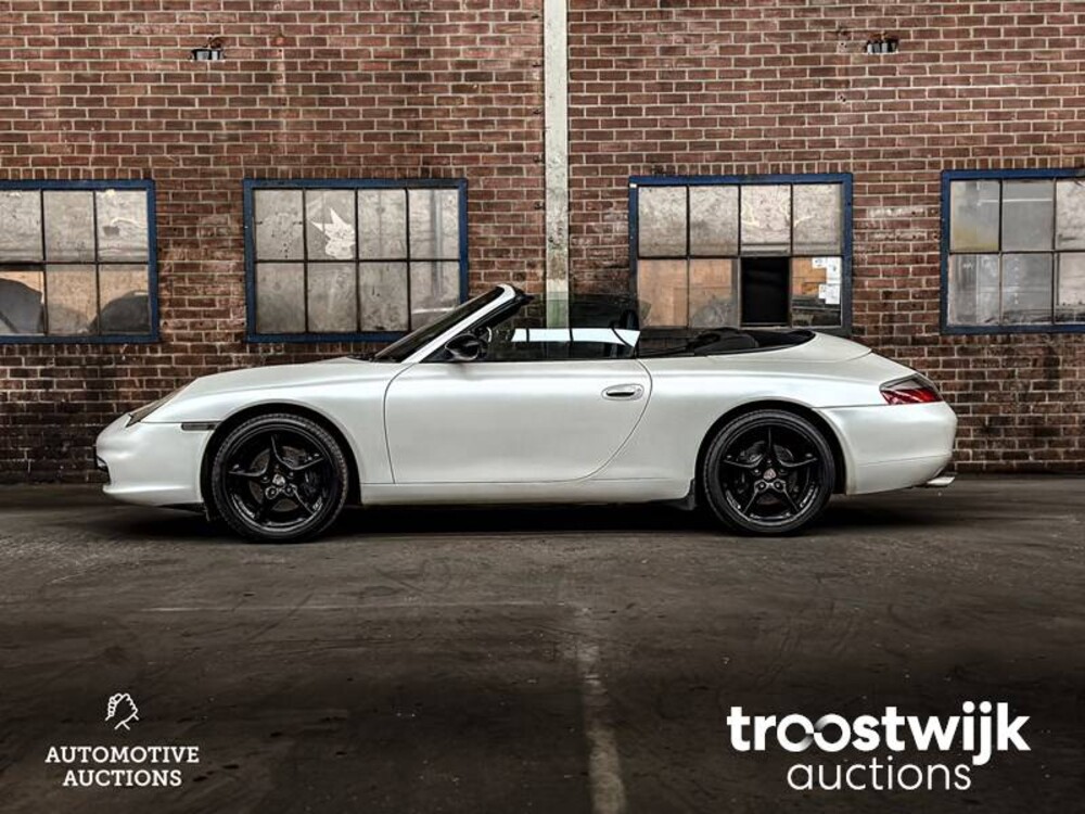 Porsche 911 996 3.6 Cabriolet 320pk 2002 -YOUNGTIMER-