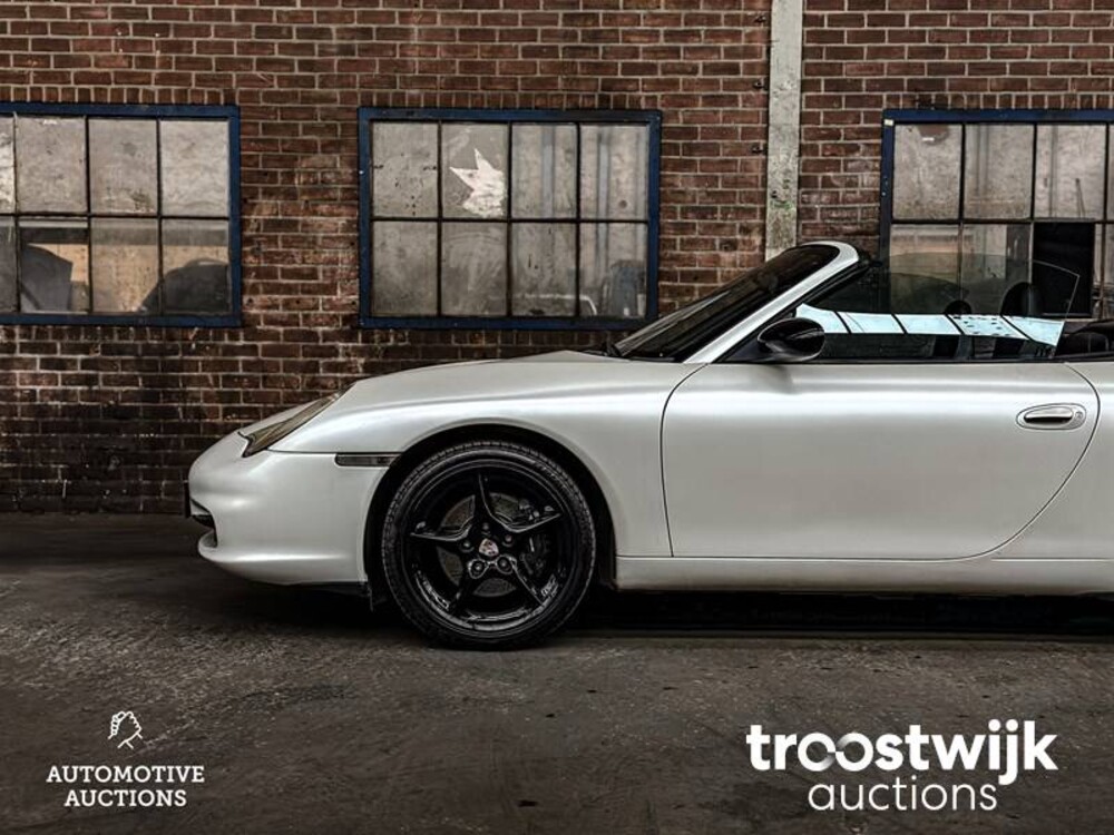 Porsche 911 996 3.6 Cabriolet 320pk 2002 -YOUNGTIMER-