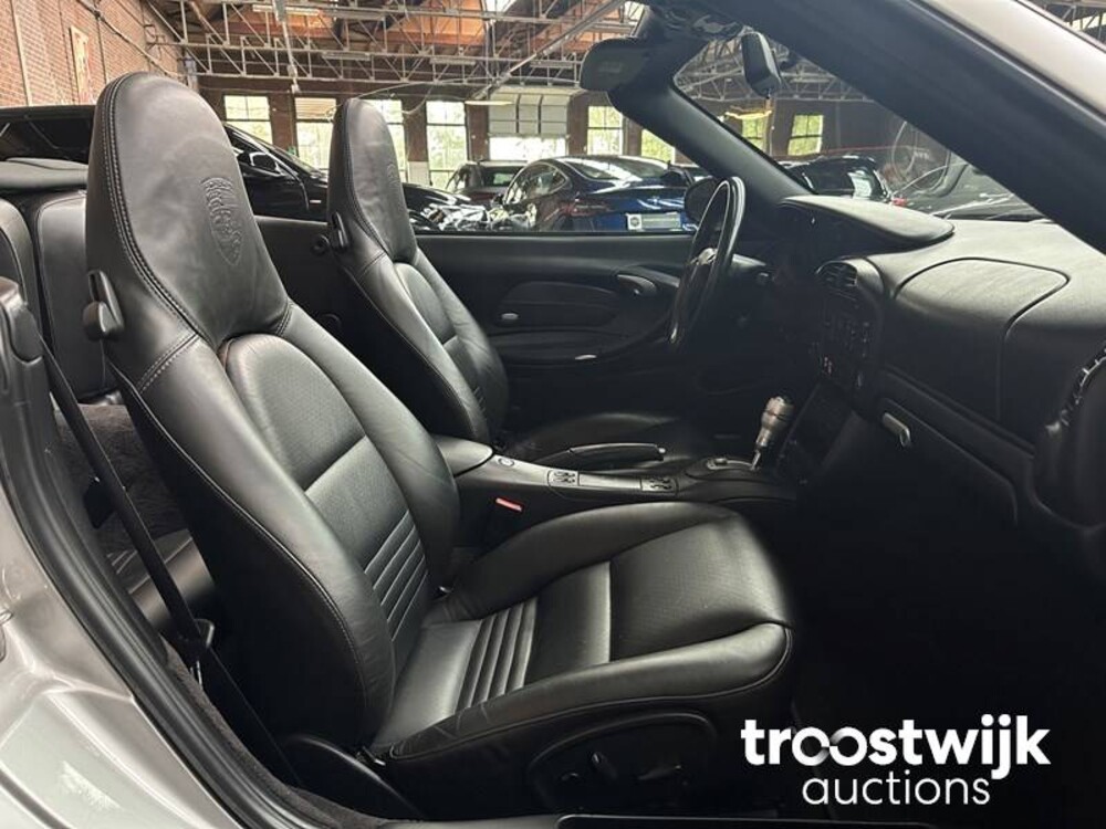 Porsche 911 996 3.6 Cabriolet 320pk 2002 -YOUNGTIMER-