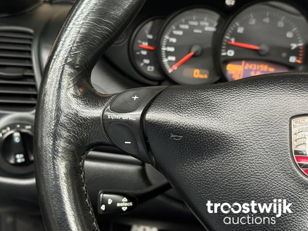 Porsche 911 996 3.6 Cabriolet 320pk 2002 -YOUNGTIMER-