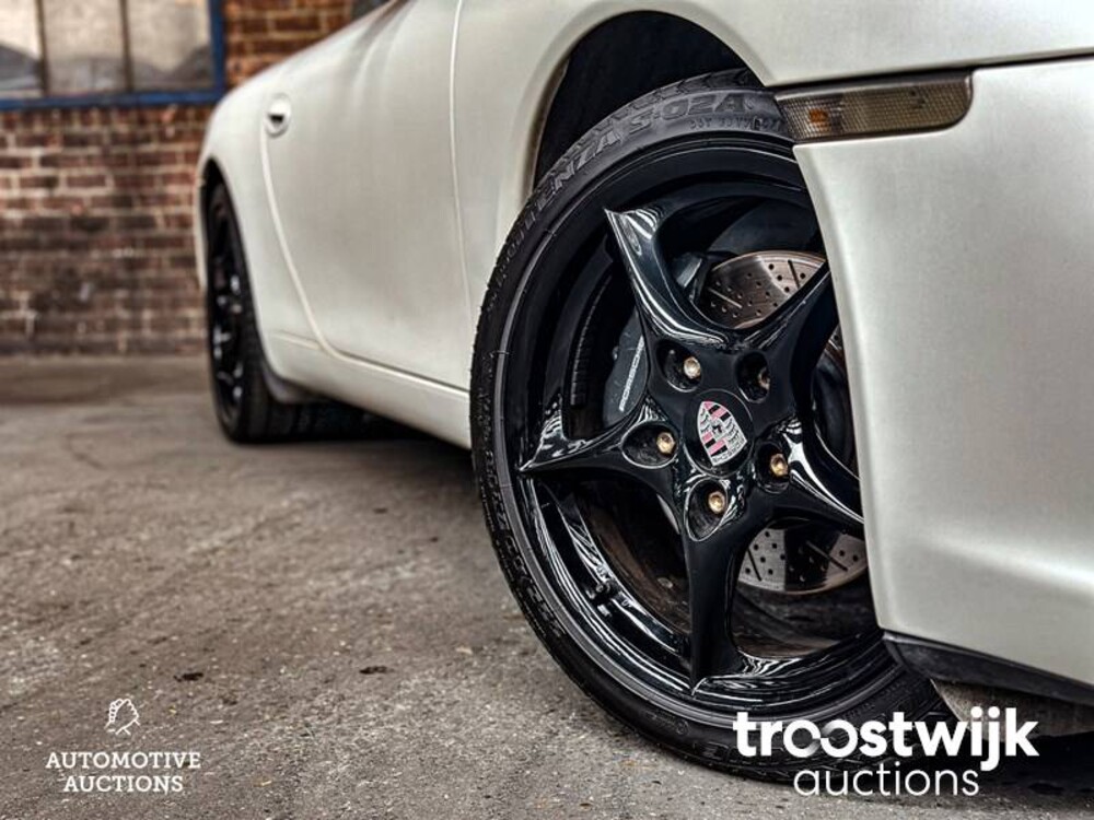 Porsche 911 996 3.6 Cabriolet 320pk 2002 -YOUNGTIMER-