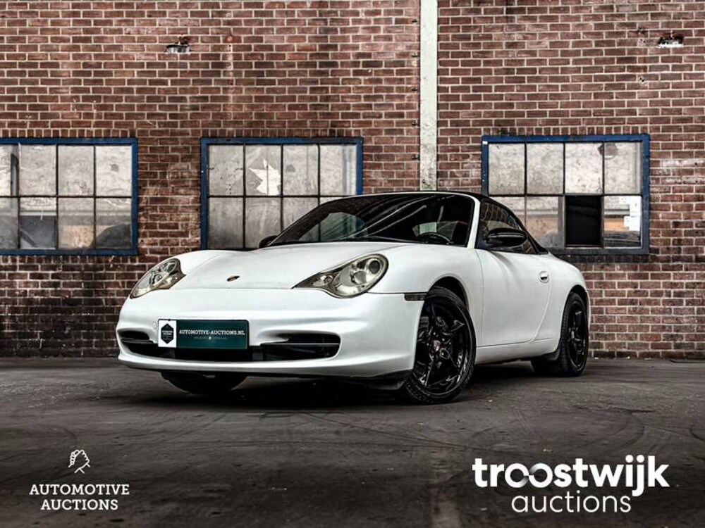 Porsche 911 996 3.6 Cabriolet 320pk 2002 -YOUNGTIMER-