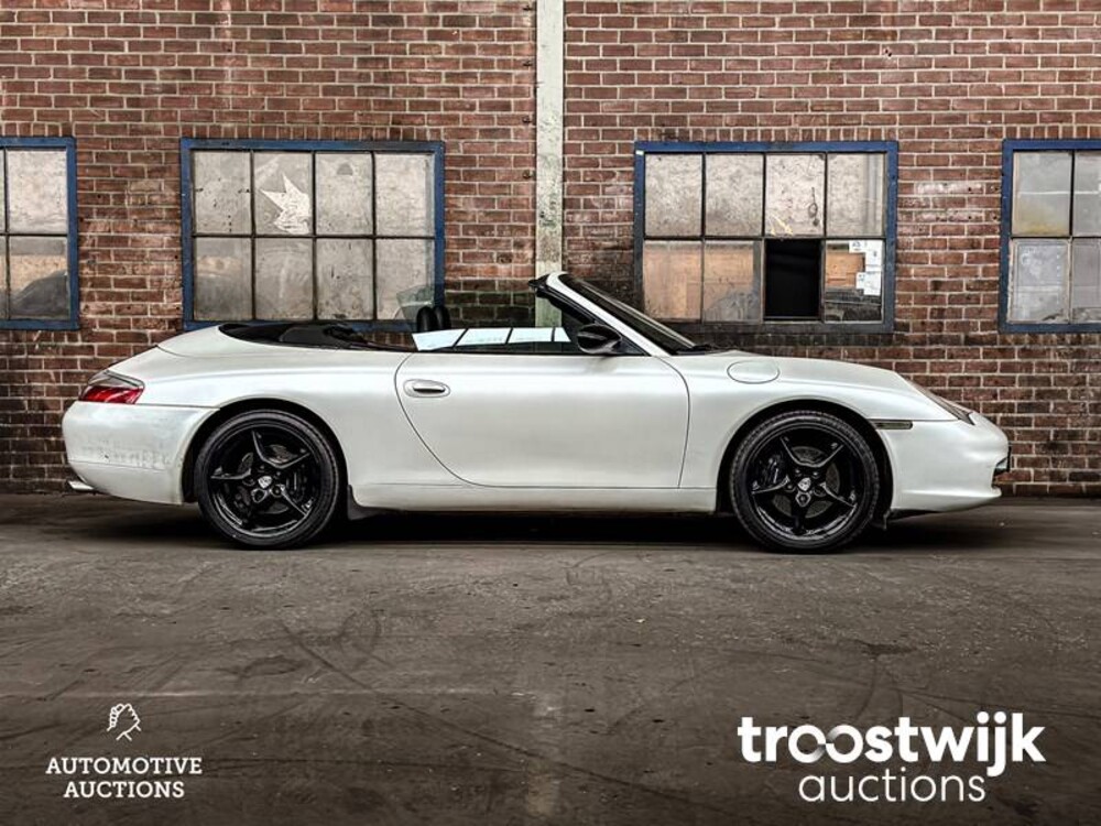 Porsche 911 996 3.6 Cabriolet 320pk 2002 -YOUNGTIMER-