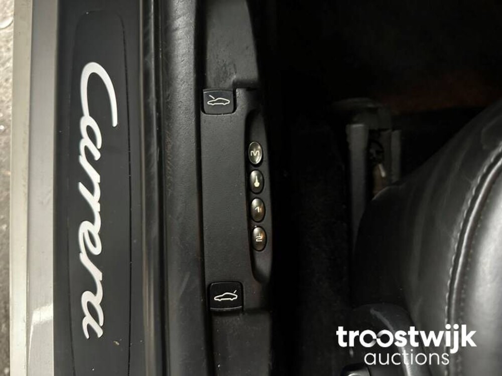 Porsche 911 996 3.6 Cabriolet 320pk 2002 -YOUNGTIMER-