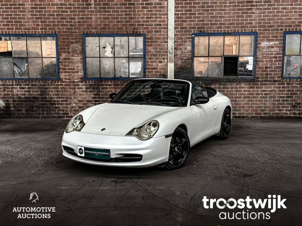 Porsche 911 996 3.6 Cabriolet 320pk 2002 -YOUNGTIMER-