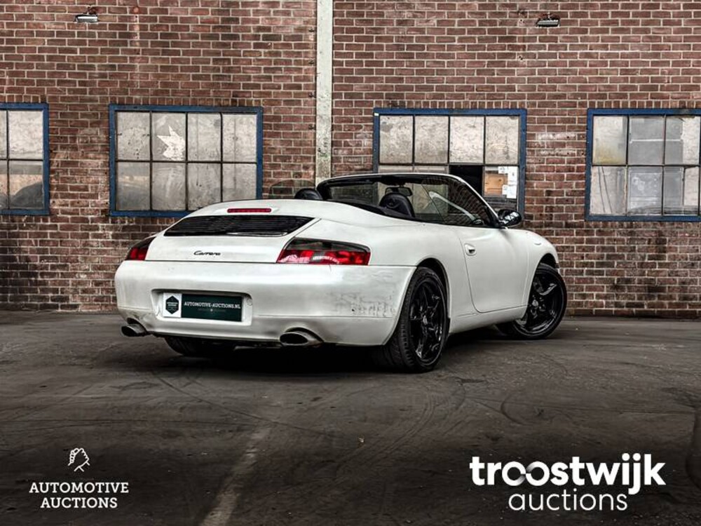 Porsche 911 996 3.6 Cabriolet 320pk 2002 -YOUNGTIMER-