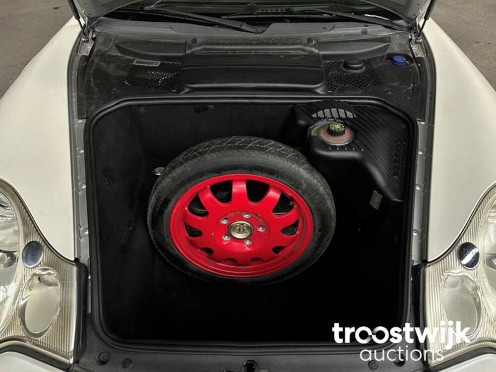 Porsche 911 996 3.6 Cabriolet 320pk 2002 -YOUNGTIMER-