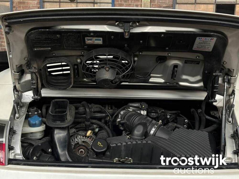 Porsche 911 996 3.6 Cabriolet 320pk 2002 -YOUNGTIMER-