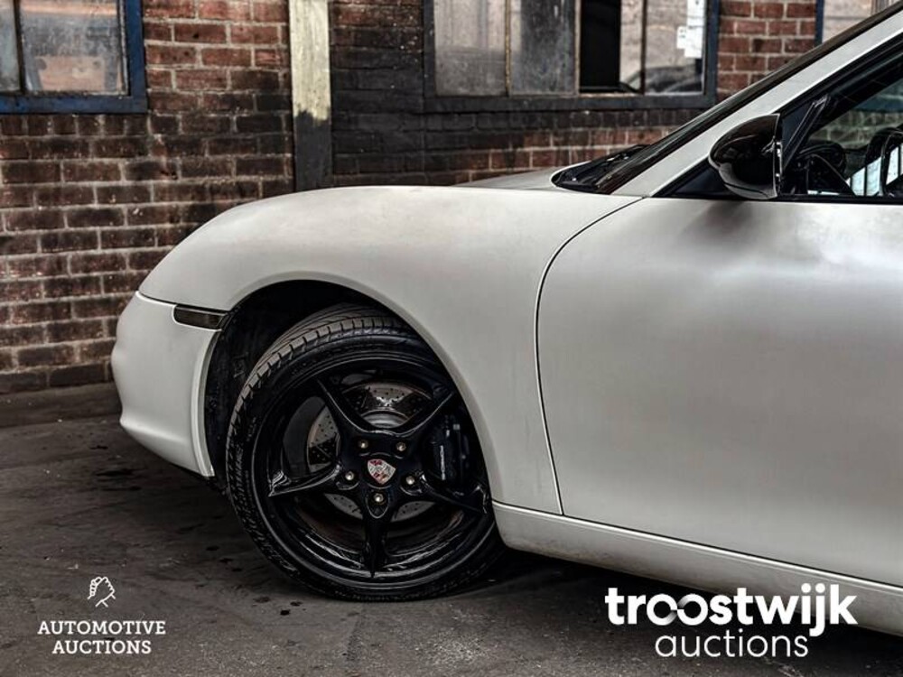 Porsche 911 996 3.6 Cabriolet 320pk 2002 -YOUNGTIMER-