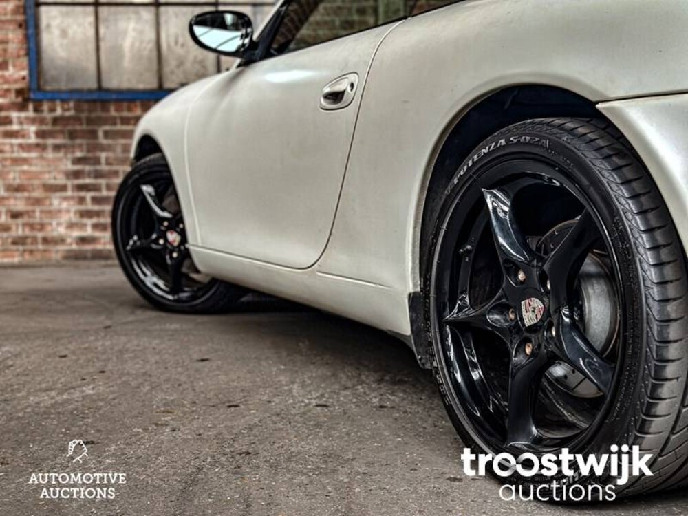 Porsche 911 996 3.6 Cabriolet 320pk 2002 -YOUNGTIMER-