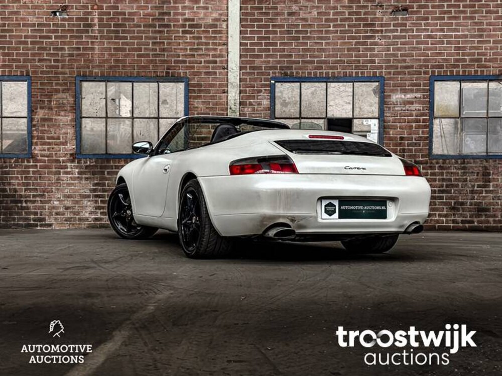 Porsche 911 996 3.6 Cabriolet 320pk 2002 -YOUNGTIMER-