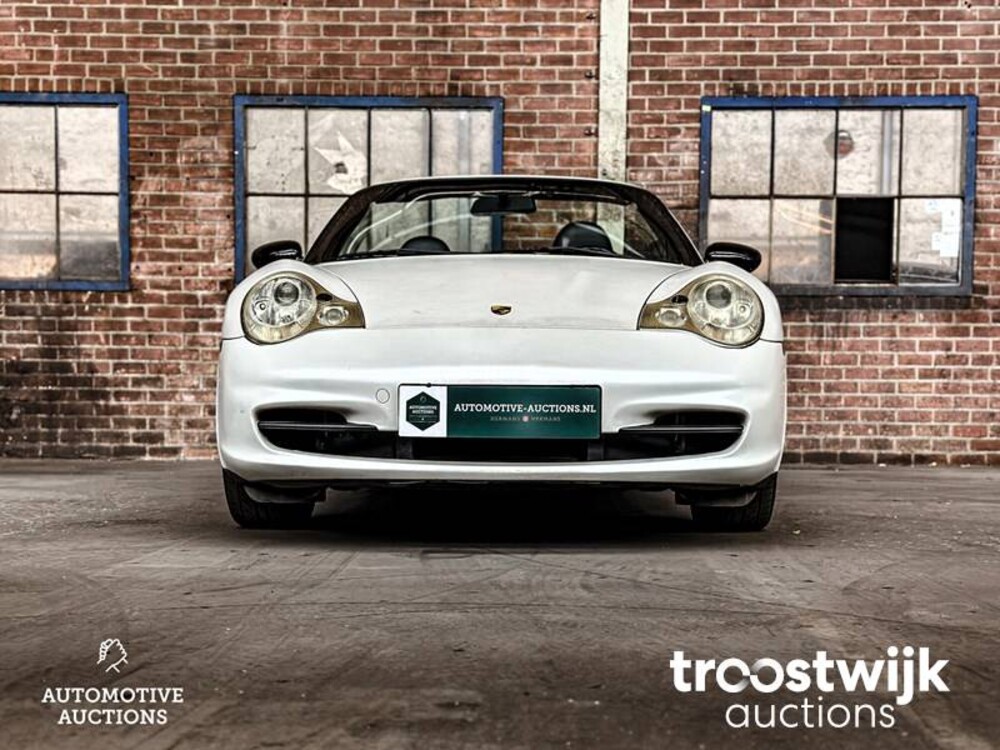 Porsche 911 996 3.6 Cabriolet 320pk 2002 -YOUNGTIMER-