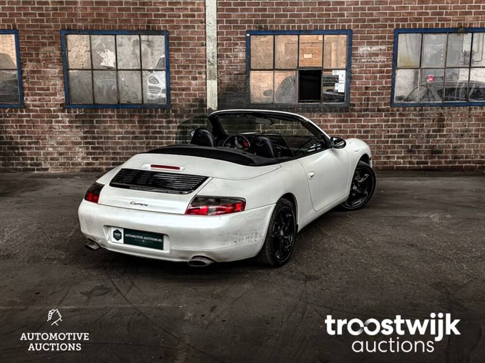 Porsche 911 996 3.6 Cabriolet 320pk 2002 -YOUNGTIMER-