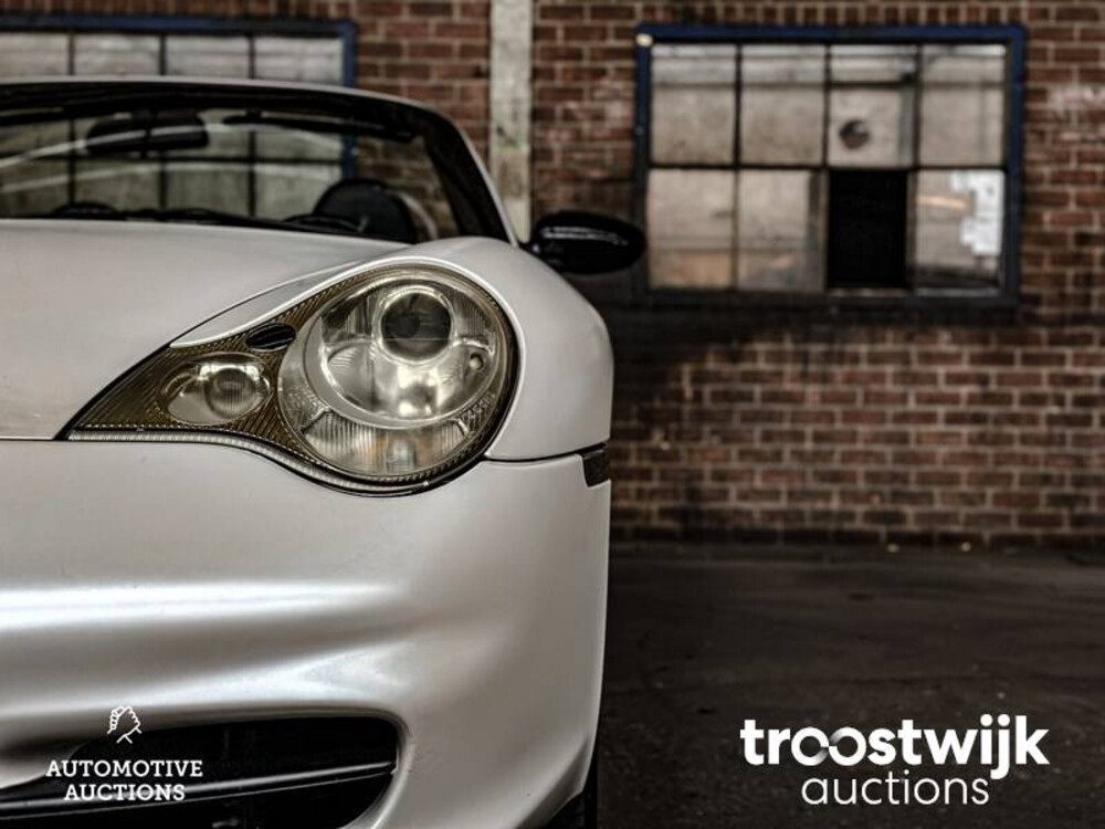 Porsche 911 996 3.6 Cabriolet 320pk 2002 -YOUNGTIMER-