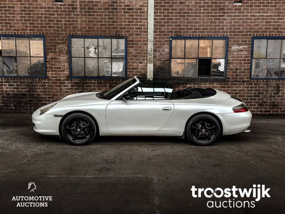 Porsche 911 996 3.6 Cabriolet 320pk 2002 -YOUNGTIMER-