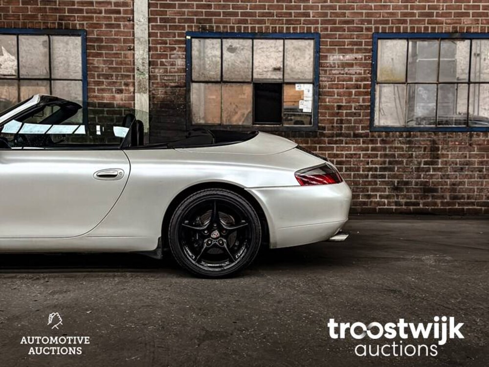 Porsche 911 996 3.6 Cabriolet 320pk 2002 -YOUNGTIMER-