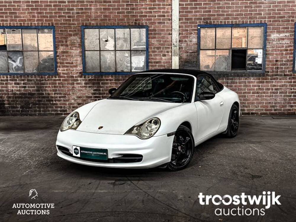 Porsche 911 996 3.6 Cabriolet 320pk 2002 -YOUNGTIMER-