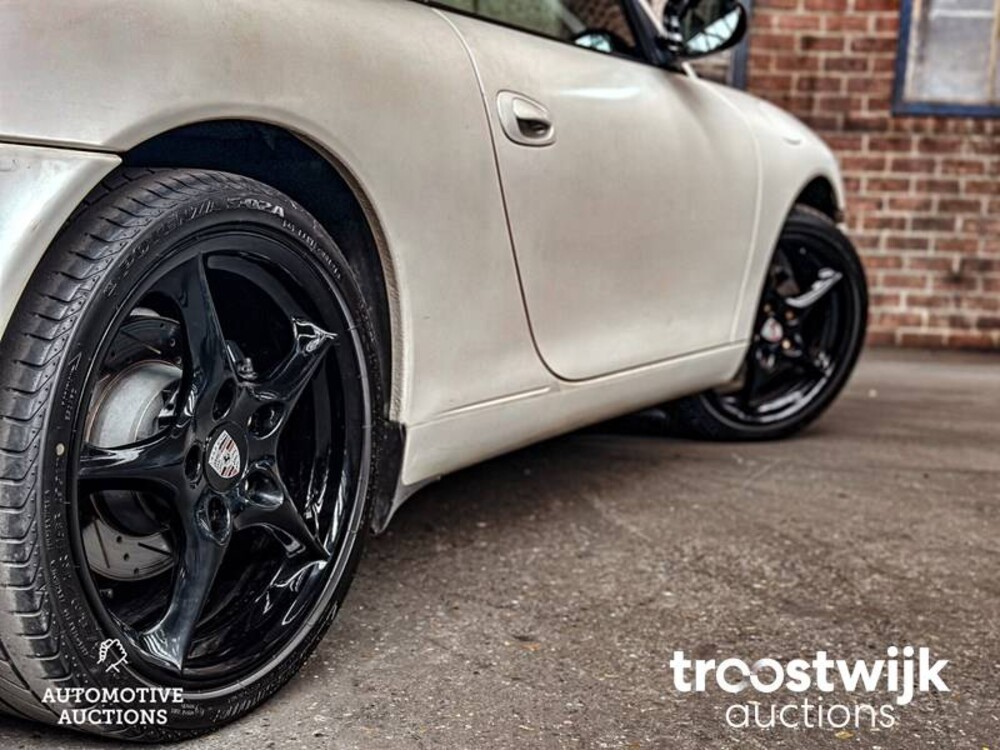 Porsche 911 996 3.6 Cabriolet 320pk 2002 -YOUNGTIMER-