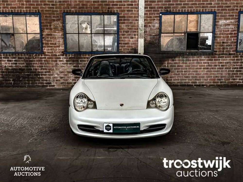 Porsche 911 996 3.6 Cabriolet 320pk 2002 -YOUNGTIMER-