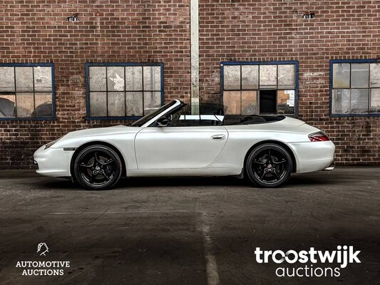 Porsche 911 996 3.6 Cabriolet 320hp 2002 -YOUNGTIMER-