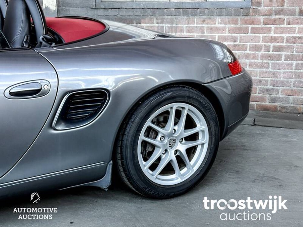 Porsche Boxster 986 2.7 220pk 2002 -Youngtimer-