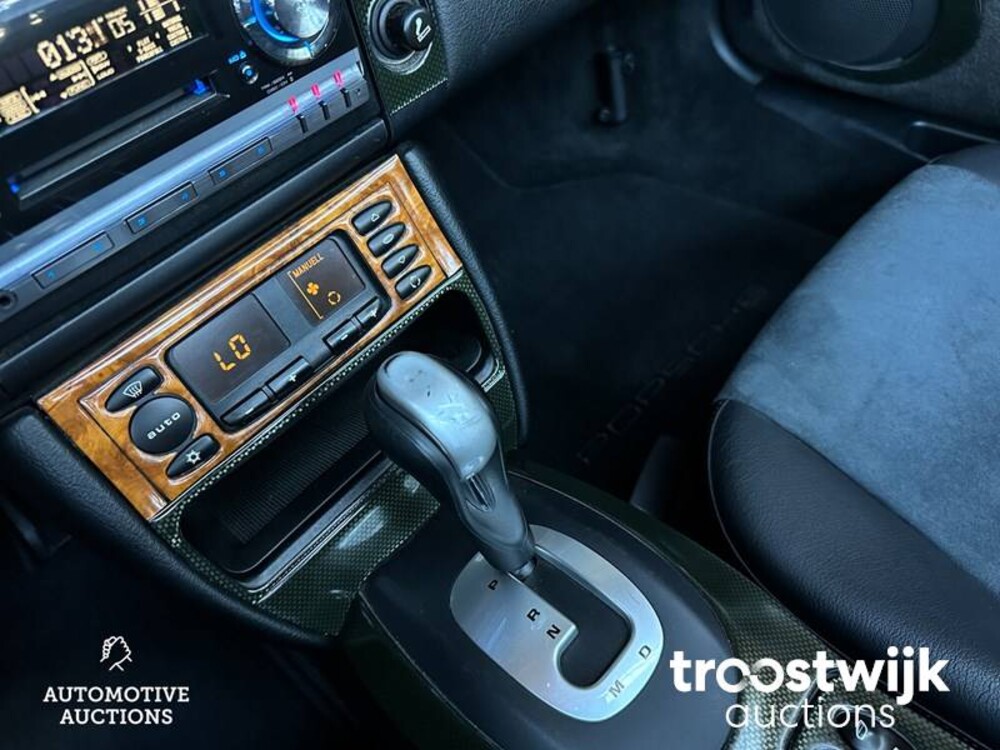 Porsche Boxster 986 2.7 220pk 2002 -Youngtimer-