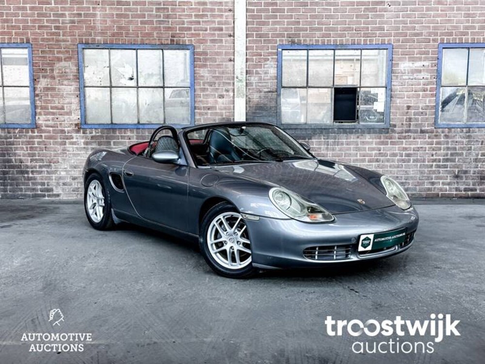 Porsche Boxster 986 2.7 220pk 2002 -Youngtimer-