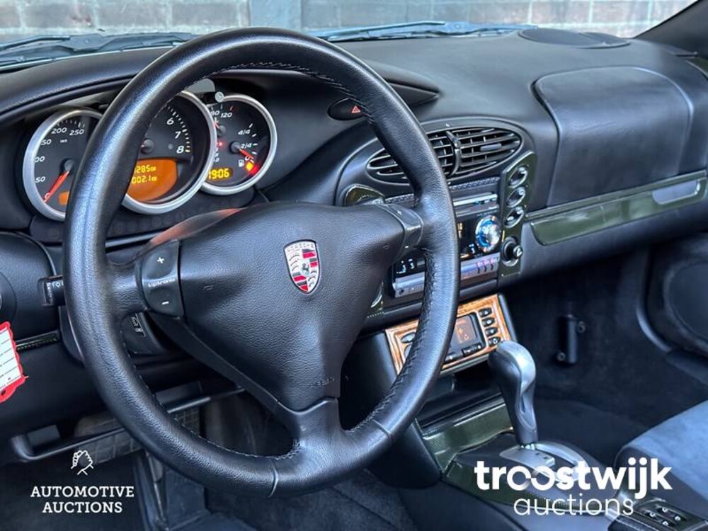Porsche Boxster 986 2.7 220pk 2002 -Youngtimer-