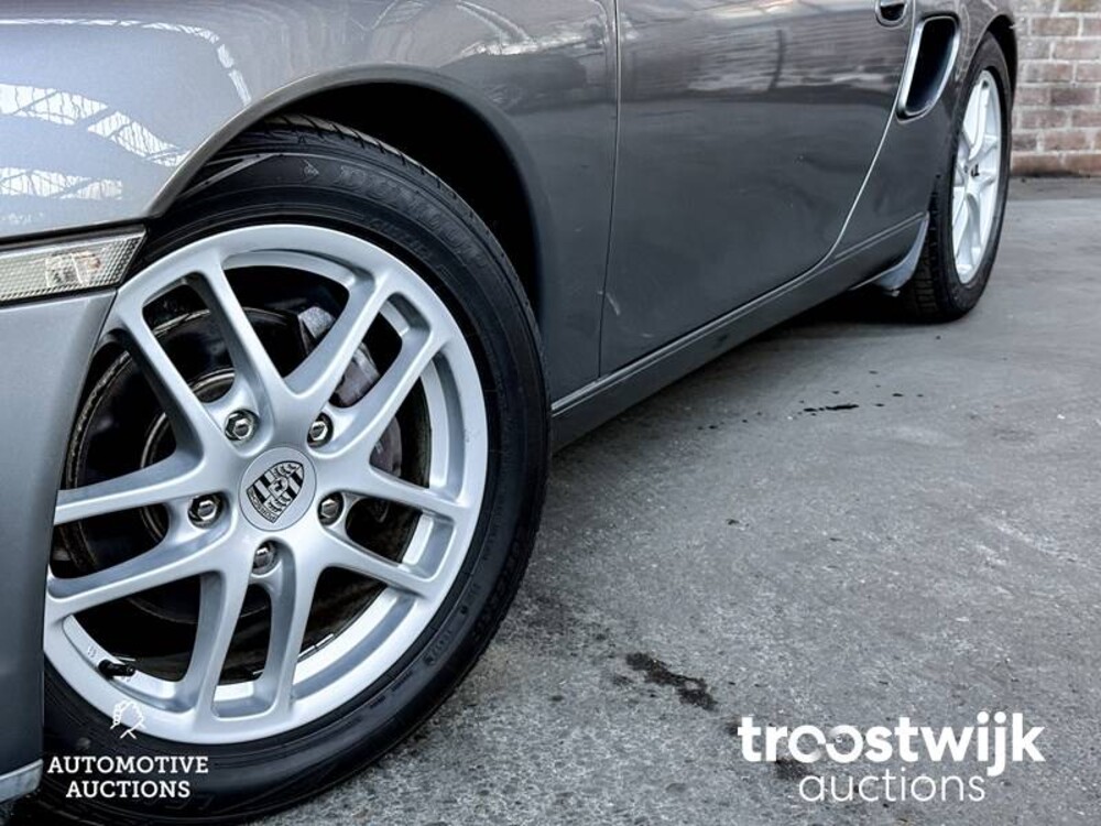 Porsche Boxster 986 2.7 220pk 2002 -Youngtimer-