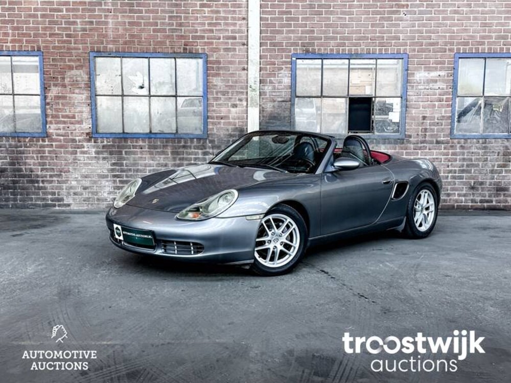 Porsche Boxster 986 2.7 220pk 2002 -Youngtimer-