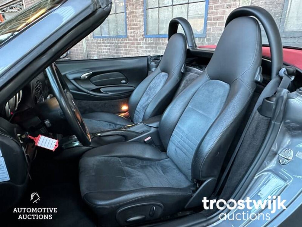 Porsche Boxster 986 2.7 220pk 2002 -Youngtimer-