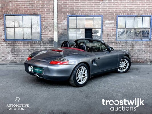 Porsche Boxster 986 2.7 220hp 2002 -Youngtimer-