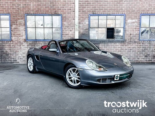 Porsche Boxster 986 2.7 220hp 2002 -Youngtimer-