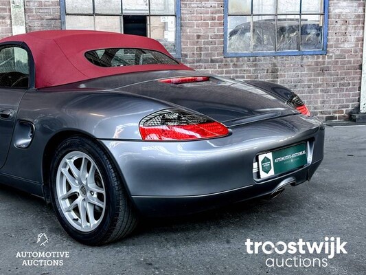 Porsche Boxster 986 2.7 220hp 2002 -Youngtimer-