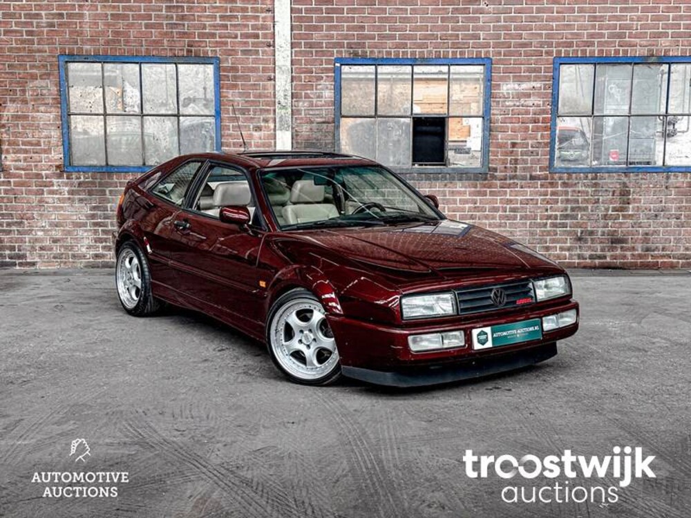 Volkswagen Corrado VR6 2.9 190pk 1992, 72-FZ-RZ