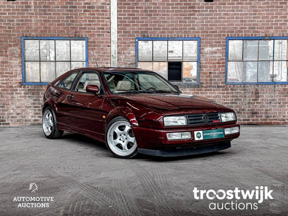 Volkswagen Corrado VR6 2.9 190pk 1992, 72-FZ-RZ