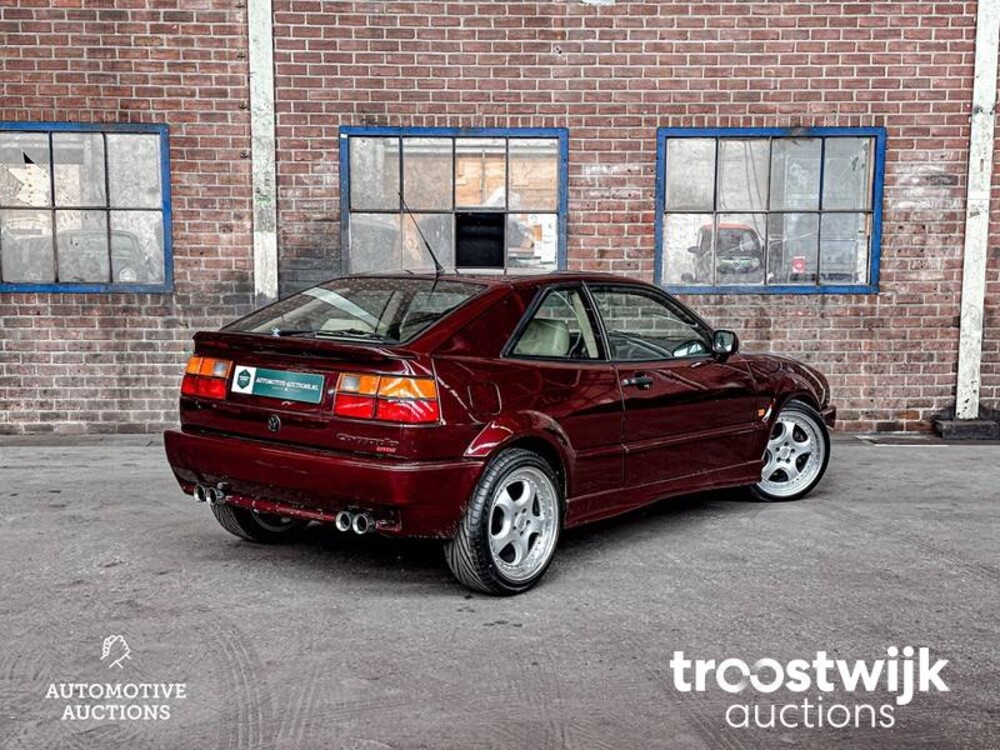 Volkswagen Corrado VR6 2.9 190pk 1992, 72-FZ-RZ