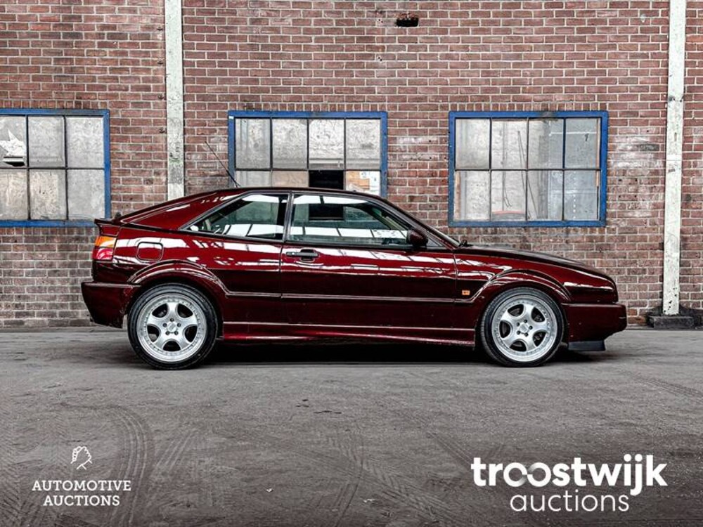 Volkswagen Corrado VR6 2.9 190pk 1992, 72-FZ-RZ