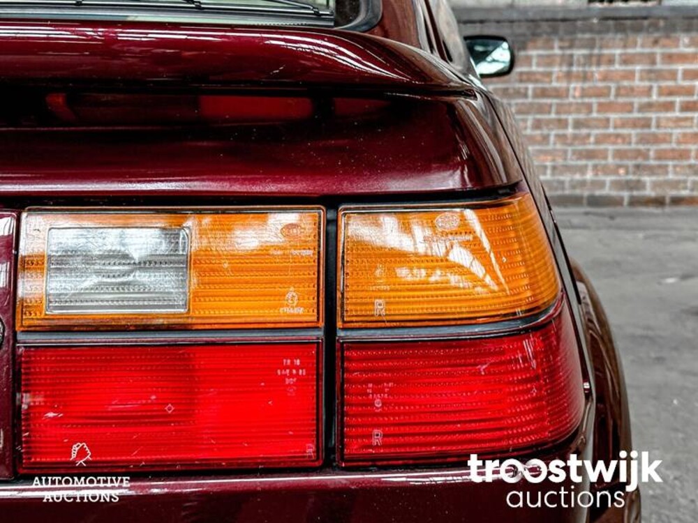 Volkswagen Corrado VR6 2.9 190pk 1992, 72-FZ-RZ